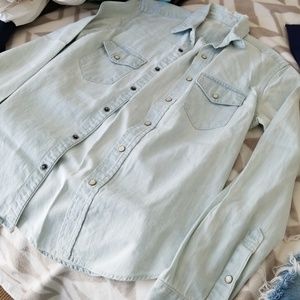 Gap denim shirt